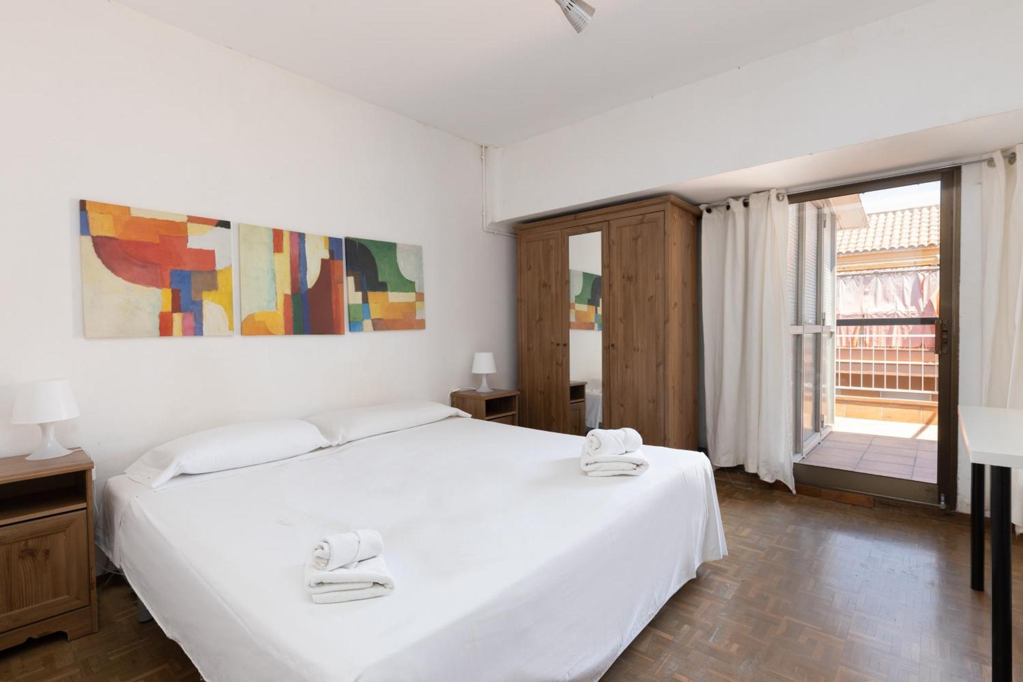 Aparteasy - Atic Sants Barcelona Eksteriør billede
