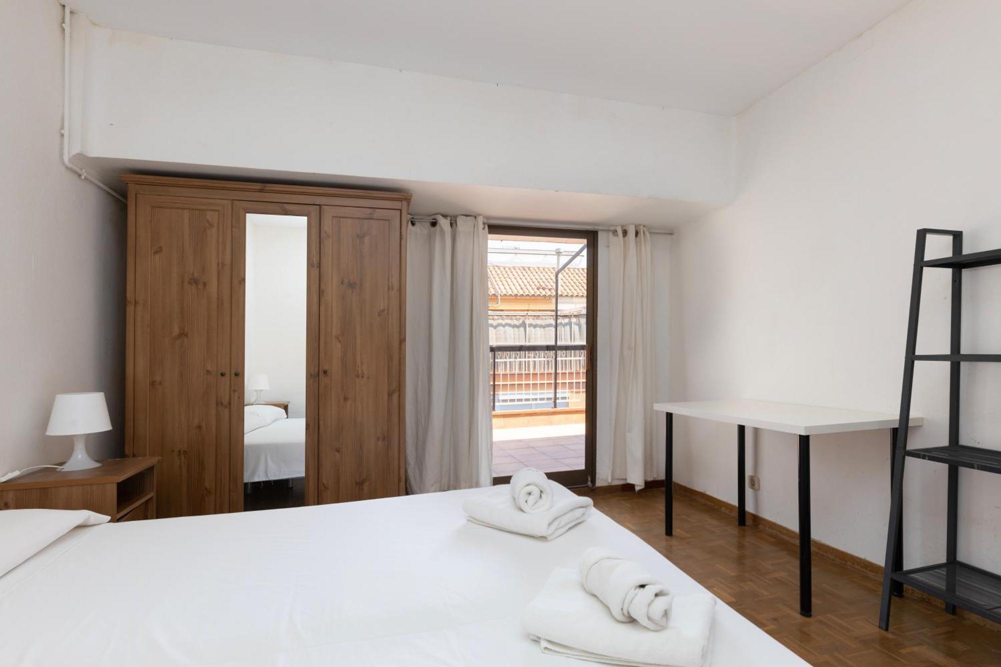Aparteasy - Atic Sants Barcelona Eksteriør billede