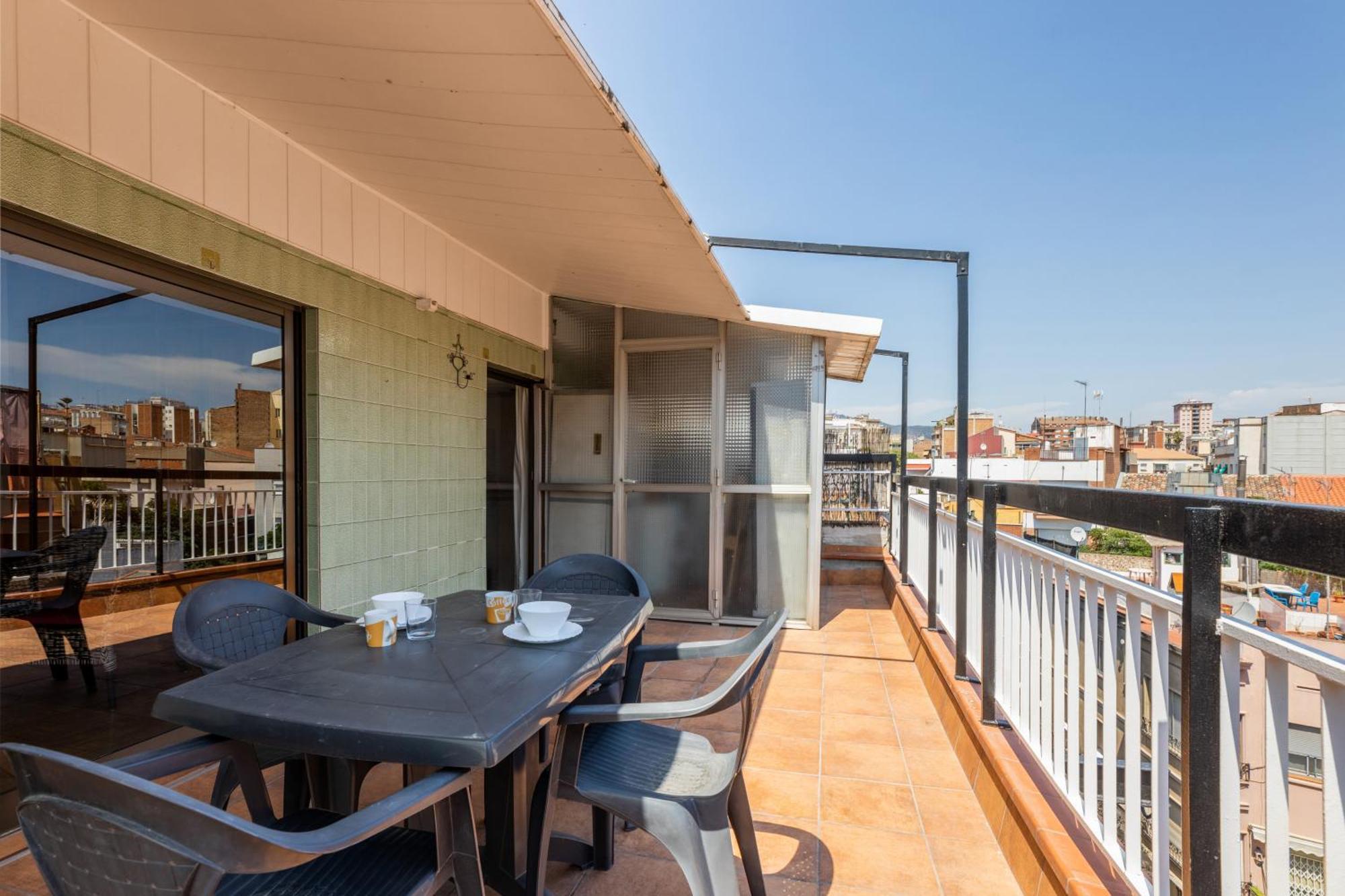 Aparteasy - Atic Sants Barcelona Eksteriør billede