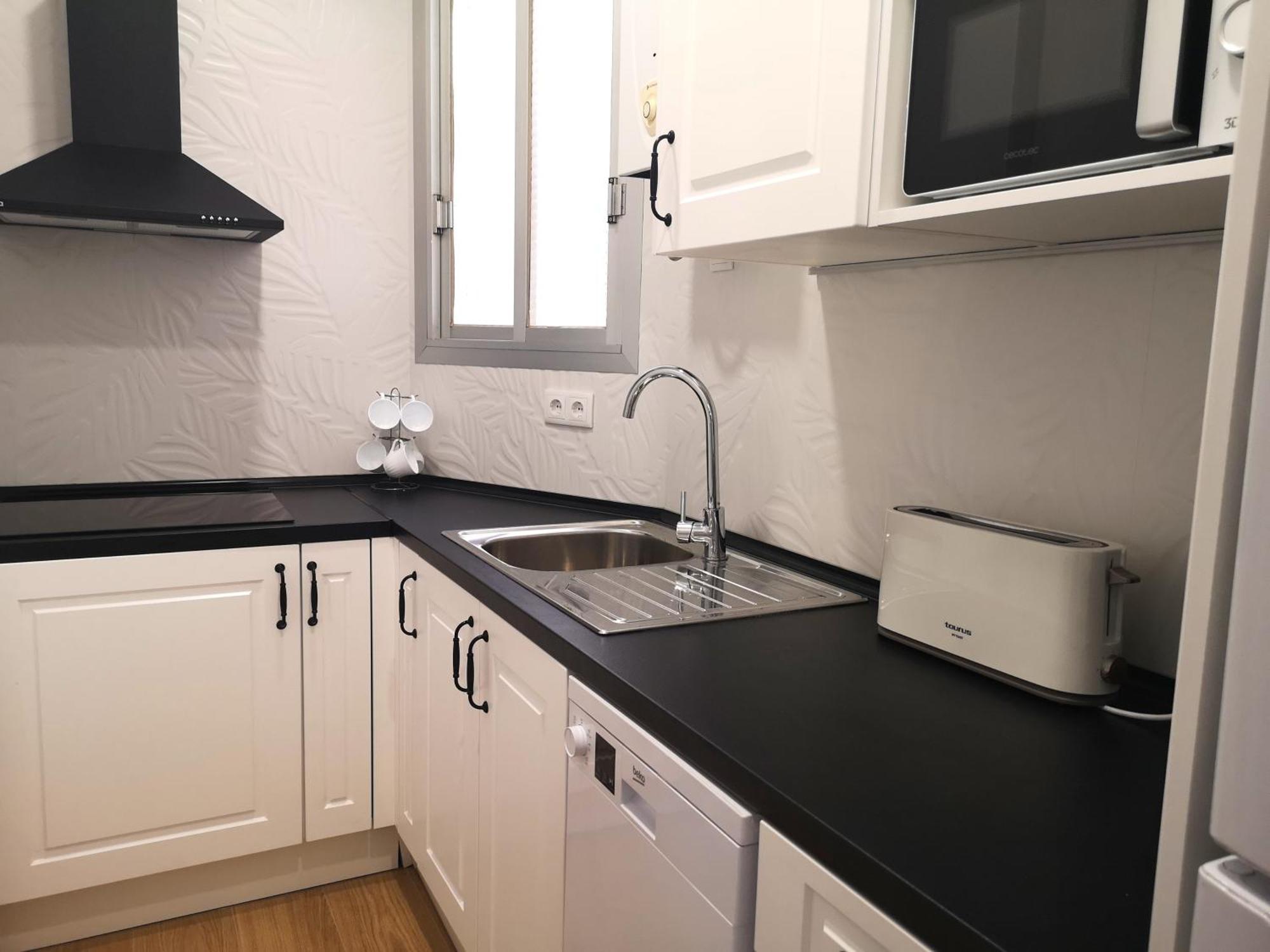 Aparteasy - Atic Sants Barcelona Eksteriør billede