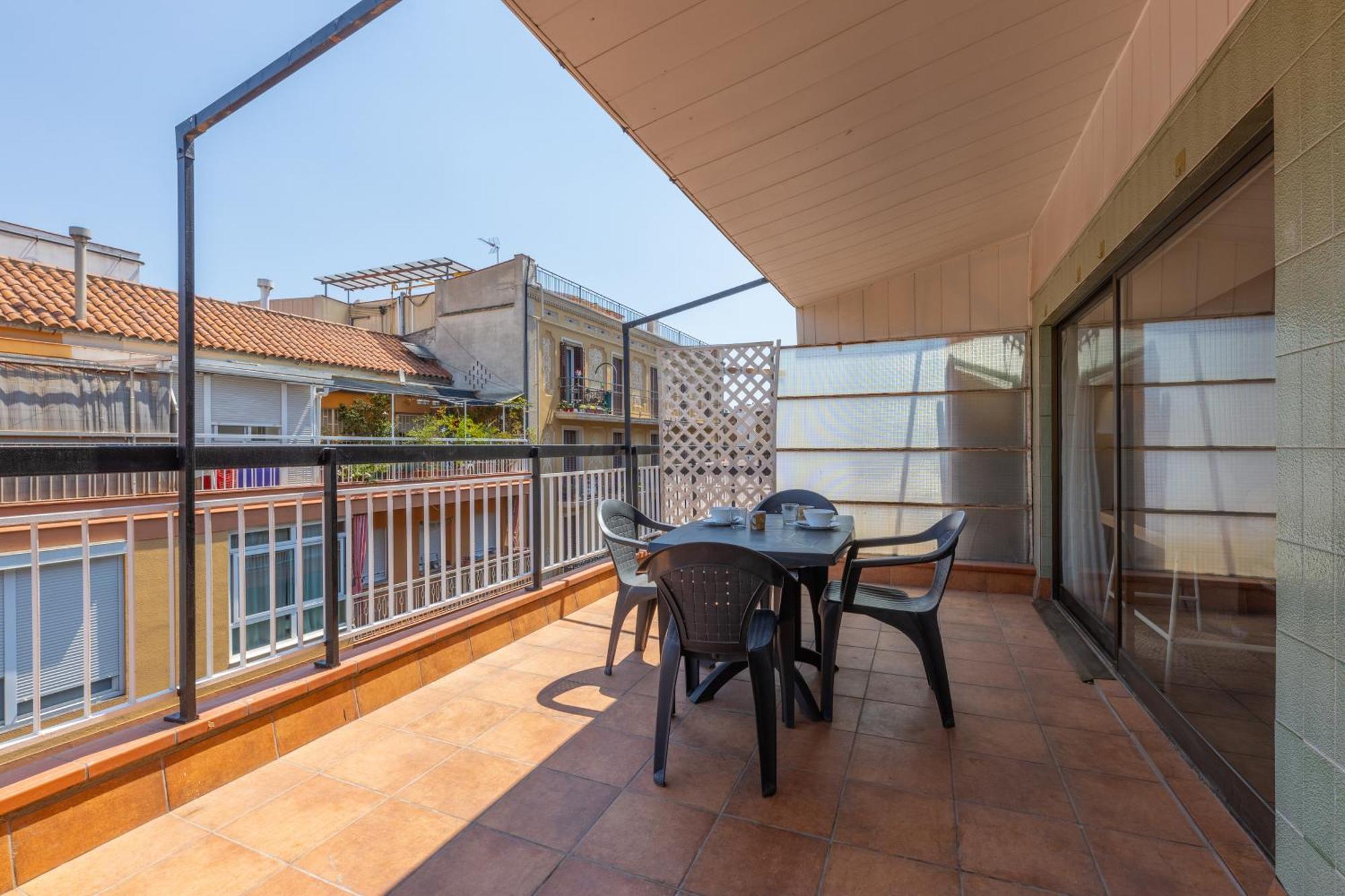 Aparteasy - Atic Sants Barcelona Eksteriør billede