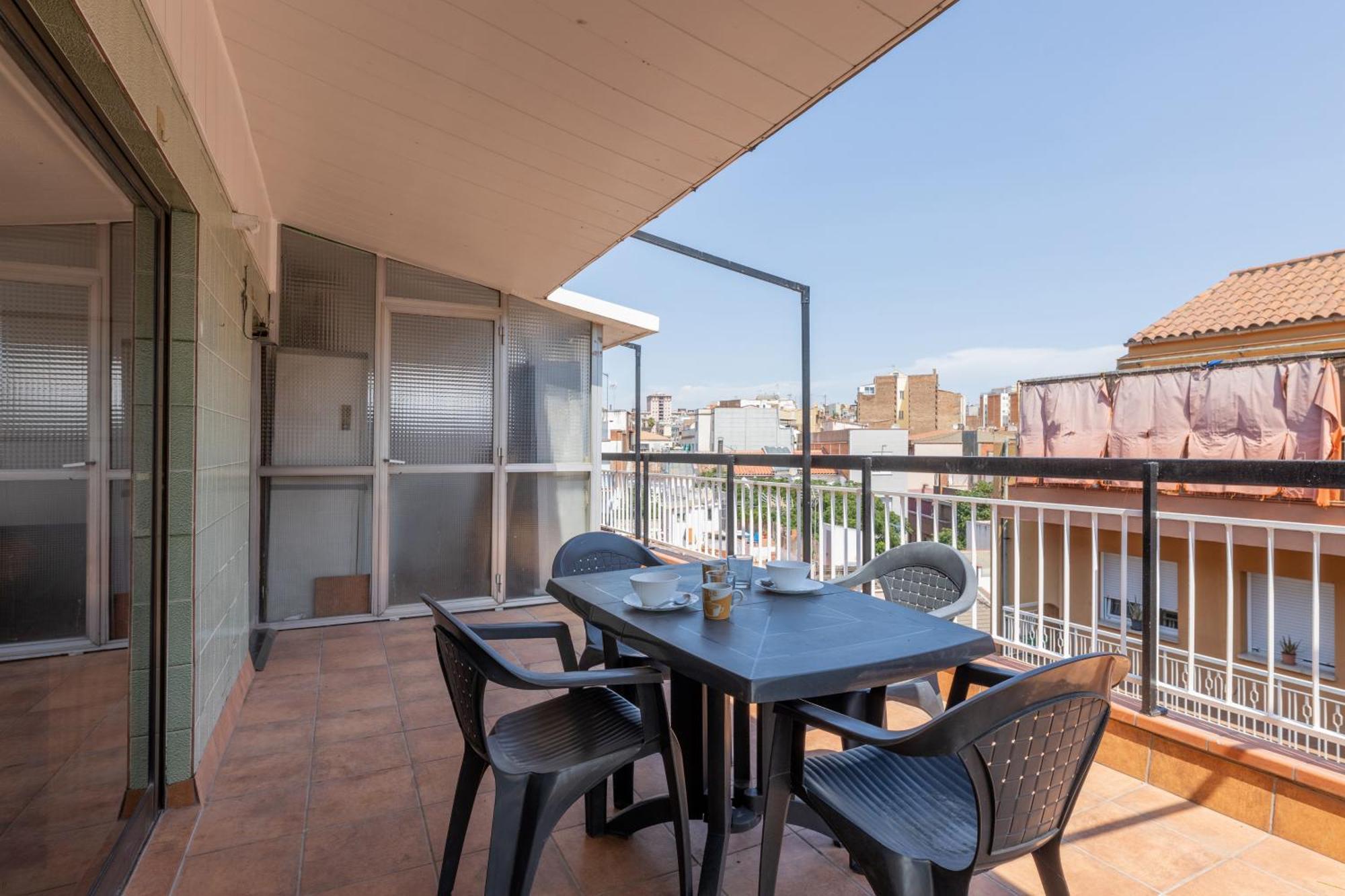 Aparteasy - Atic Sants Barcelona Eksteriør billede