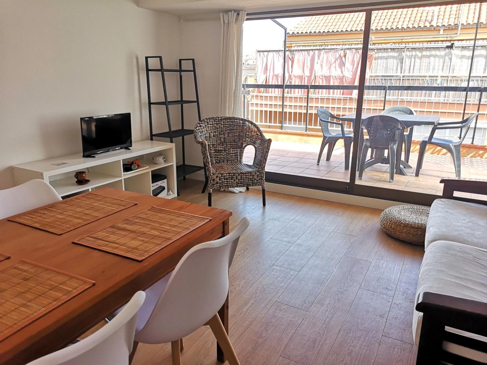 Aparteasy - Atic Sants Barcelona Eksteriør billede