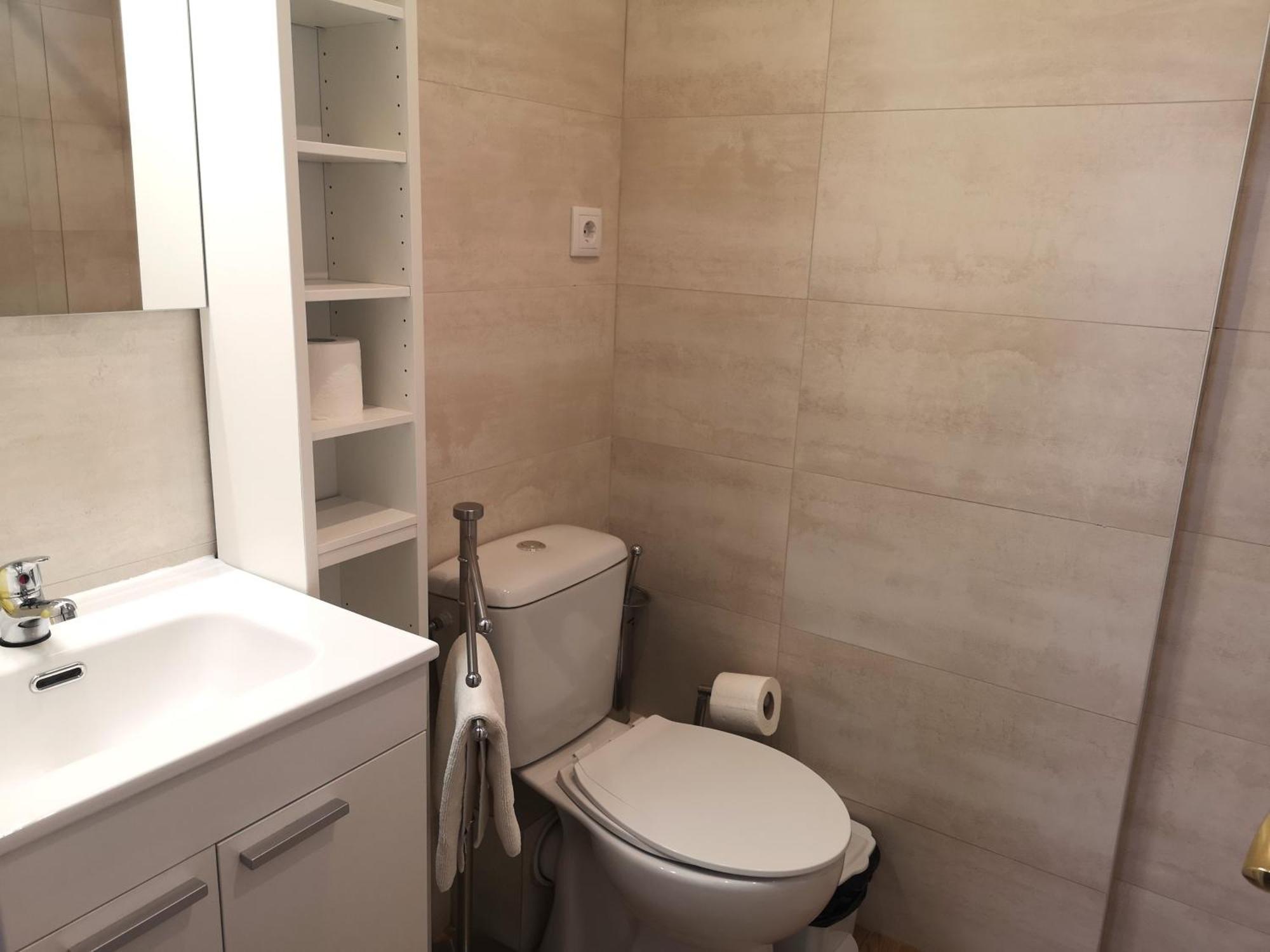 Aparteasy - Atic Sants Barcelona Eksteriør billede