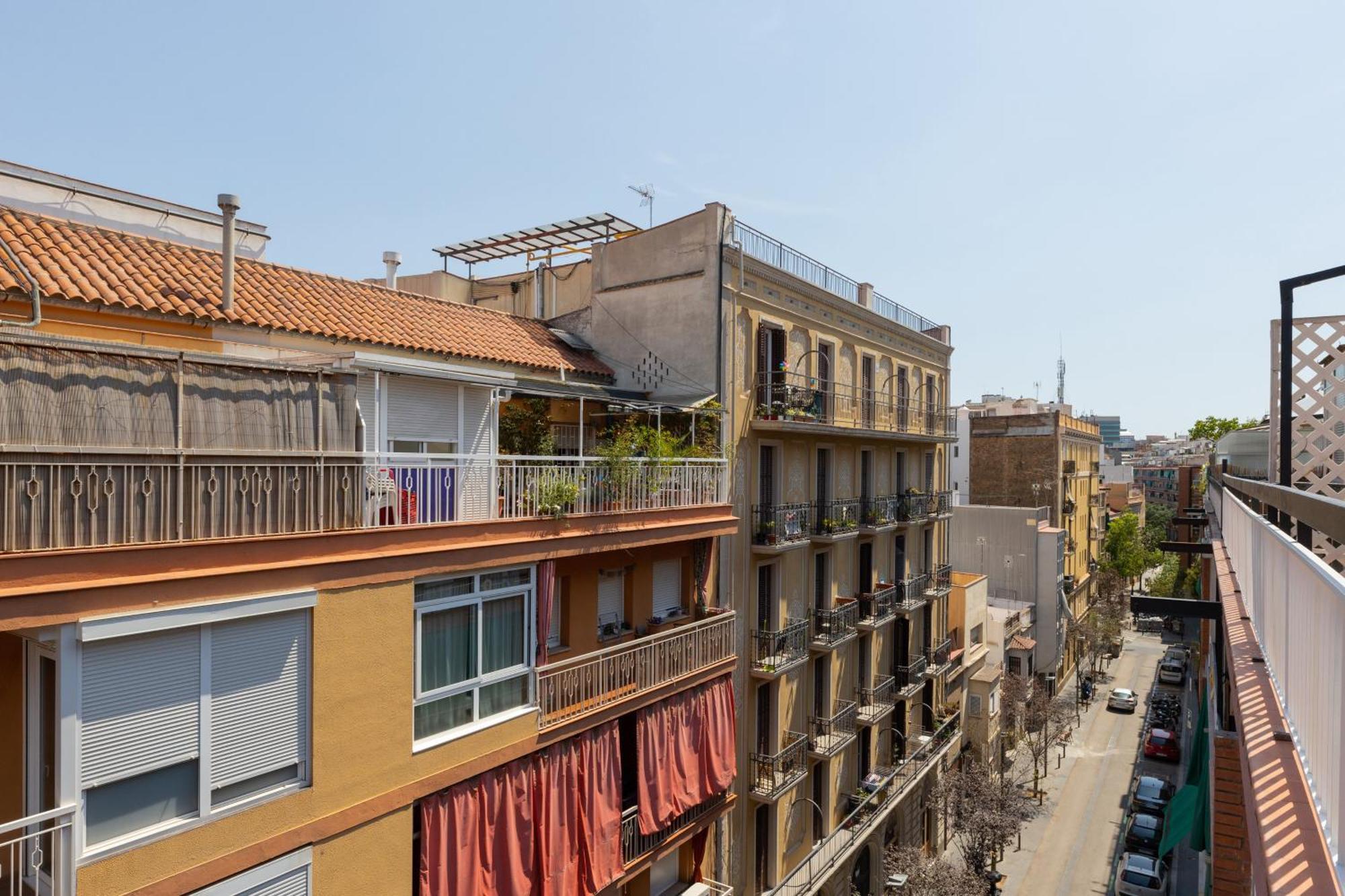 Aparteasy - Atic Sants Barcelona Eksteriør billede