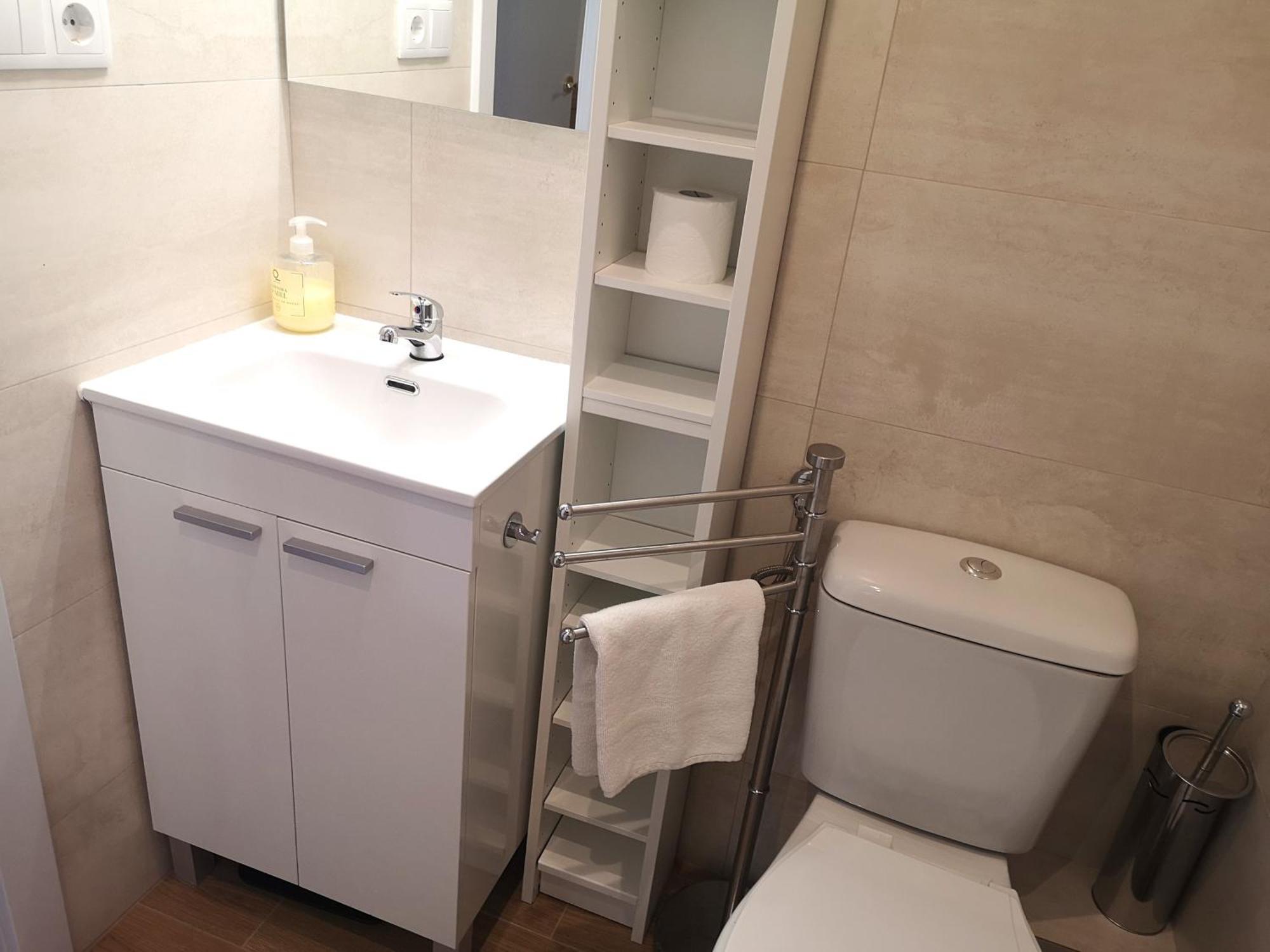 Aparteasy - Atic Sants Barcelona Eksteriør billede