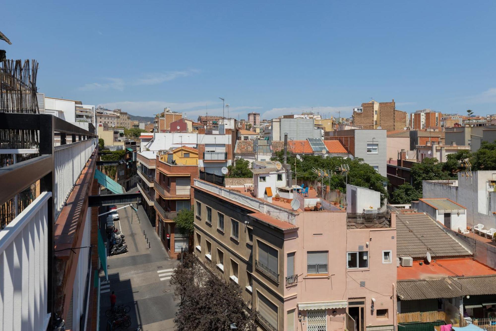 Aparteasy - Atic Sants Barcelona Eksteriør billede